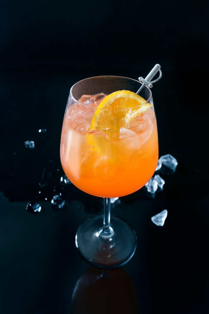 Authentic Spritz cocktail IBA recipe