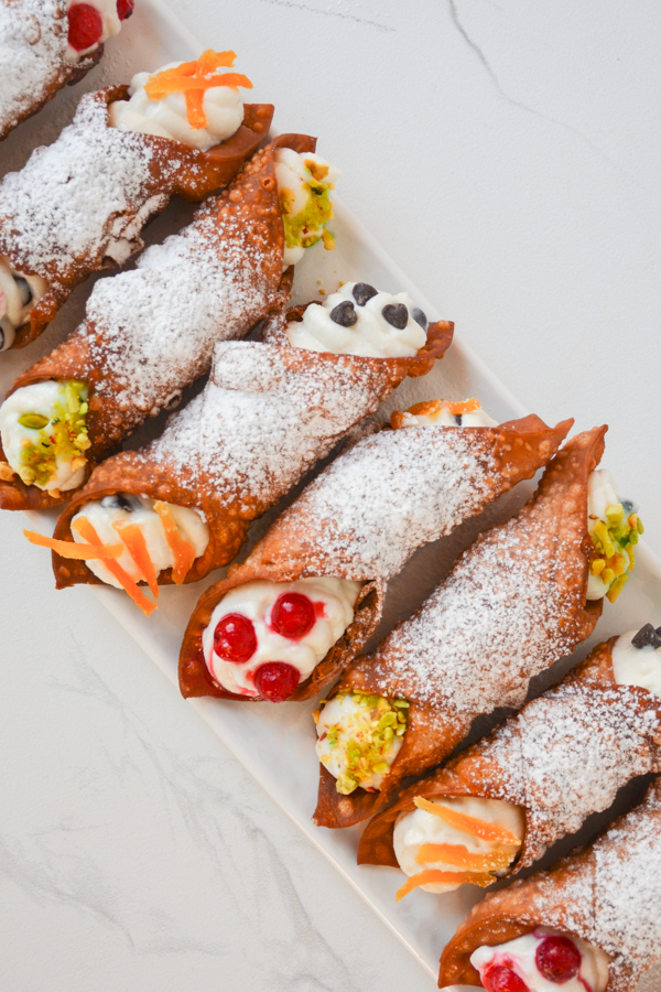 Authentic Sicilian Cannoli Recipe