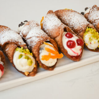 Authentic Sicilian Cannoli Recipe