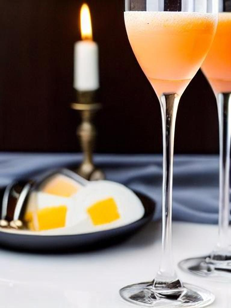 The Bellini cocktail 