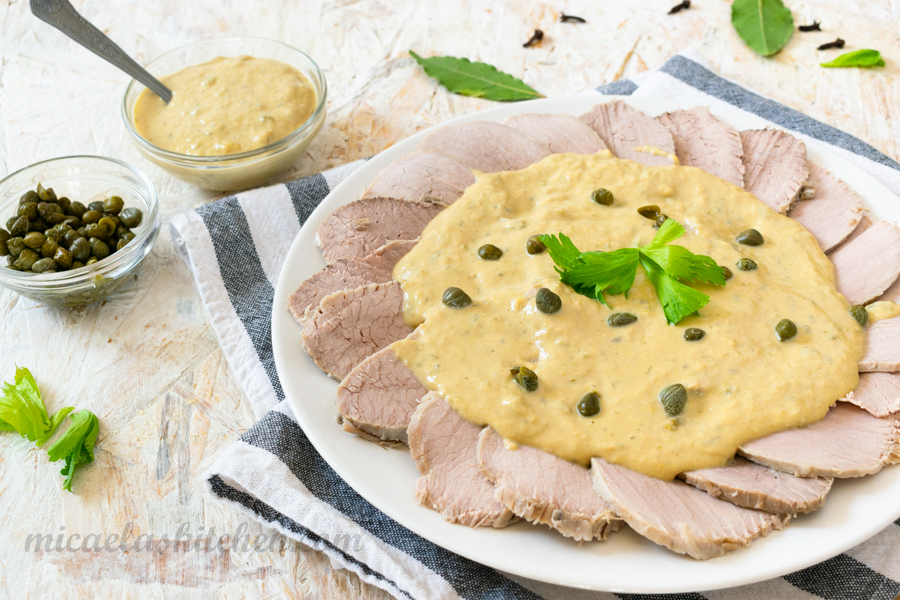 Easy Vitello Tonnato Recipe - Cold Veal With Tuna Sauce