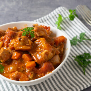 Easy Chicken Cacciatore Recipe