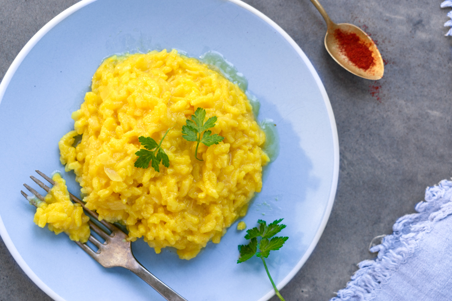 Saffron Risotto Milanese