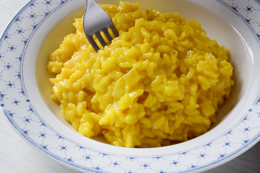 Creamy risotto