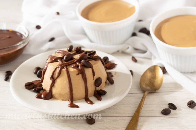 Coffee Panna Cotta: A Classic Creamy Italian Dessert