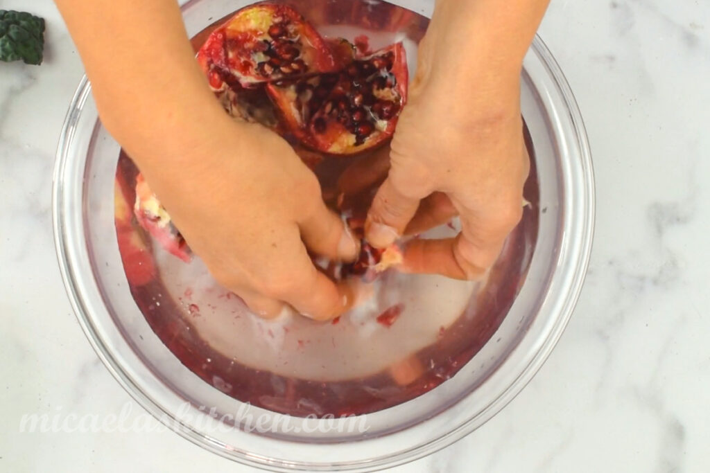 How To Easily Remove Pomegranate Seeds With This Trick