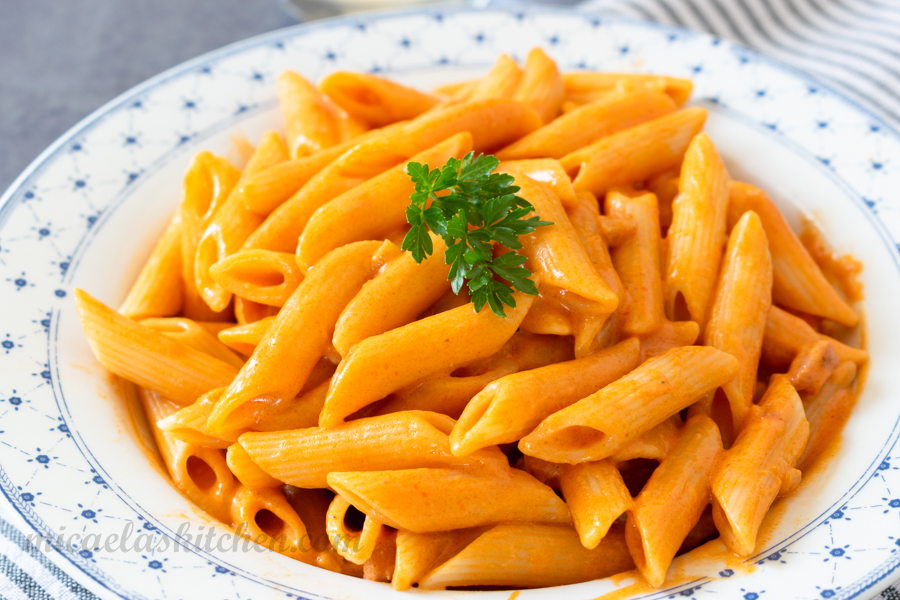 Vodka penne recipe