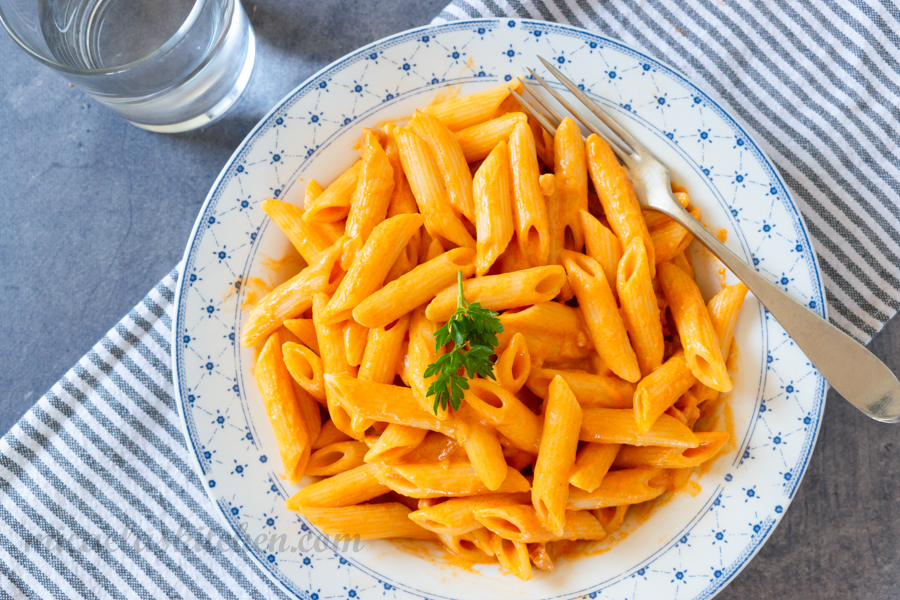 Vodka penne recipe