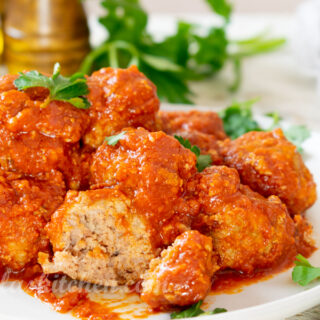 Italian Meatballs with Sauce