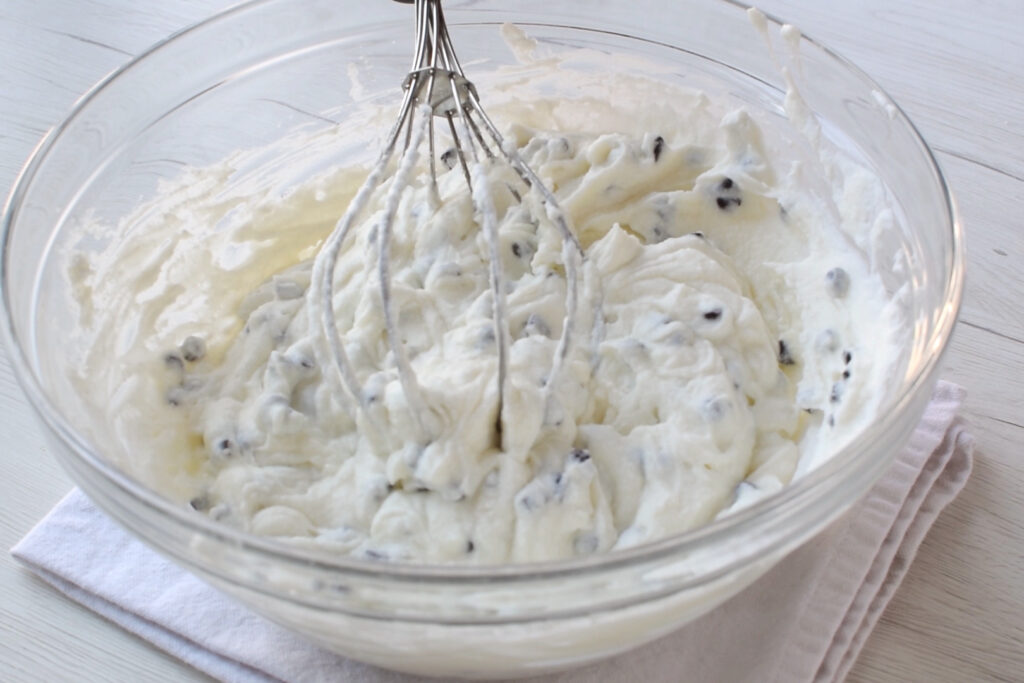 How to make zuccotto: ricotta cream instructions