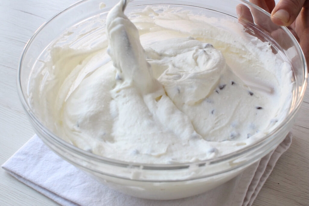 How to make zuccotto: ricotta cream instructions