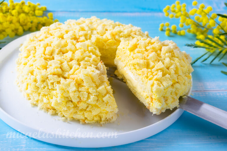 Classic Mimosa Cake