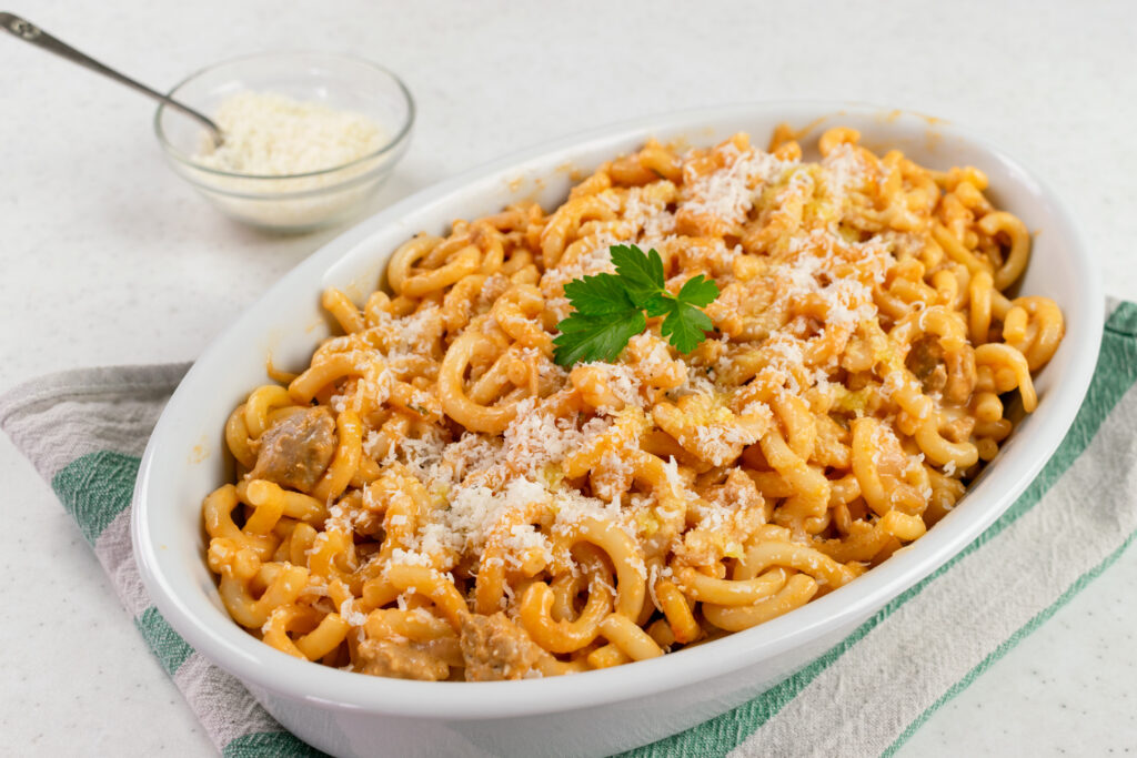 Sausage Gramigna Pasta Recipe