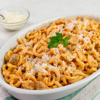 Sausage Gramigna Pasta Recipe