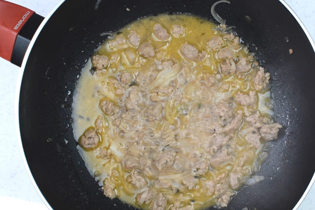 Sausage Gramigna Pasta Recipe