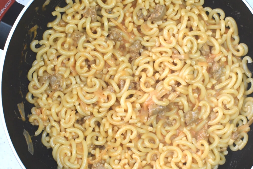 Sausage Gramigna Pasta Recipe