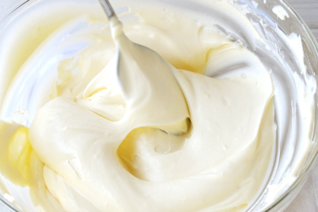 Mascarpone cream for Tiramisu