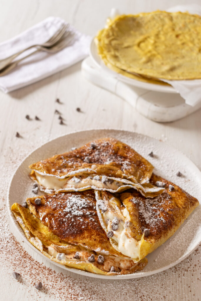 Tiramisu Crêpes