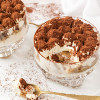 Eggless Tiramisu