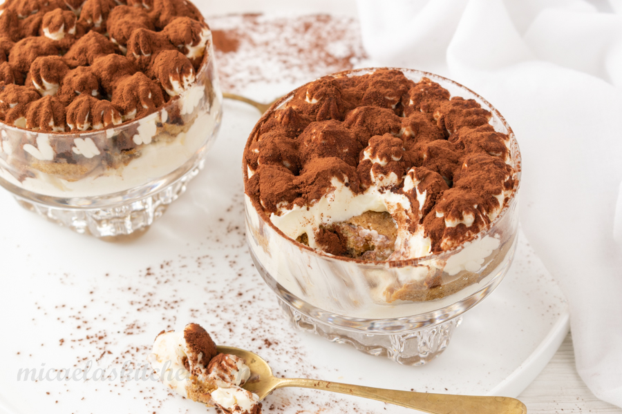 Eggless Tiramisu