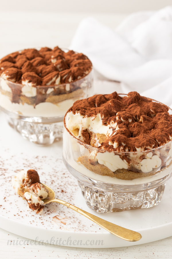 Eggless Tiramisu