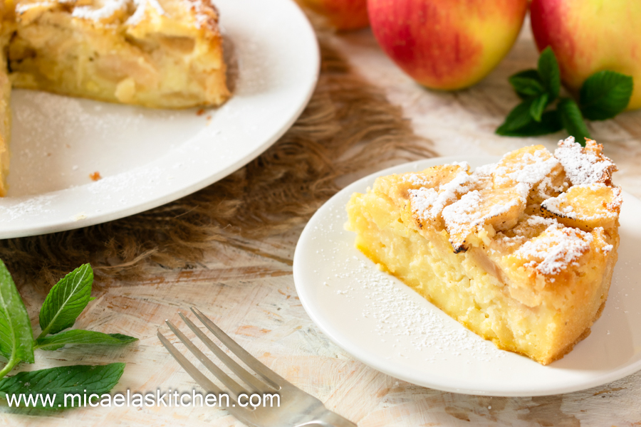 Classic Italian Apple Cake