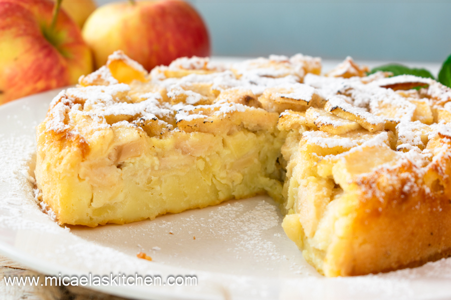 Classic Italian Apple Cake