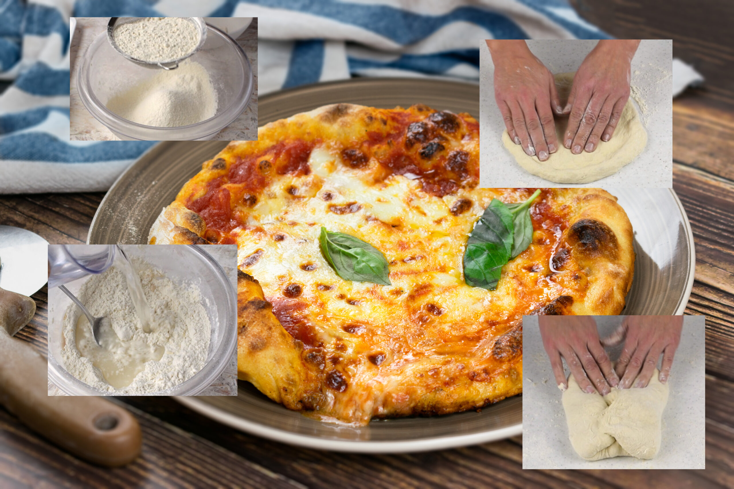 Best flour for homemade pizza