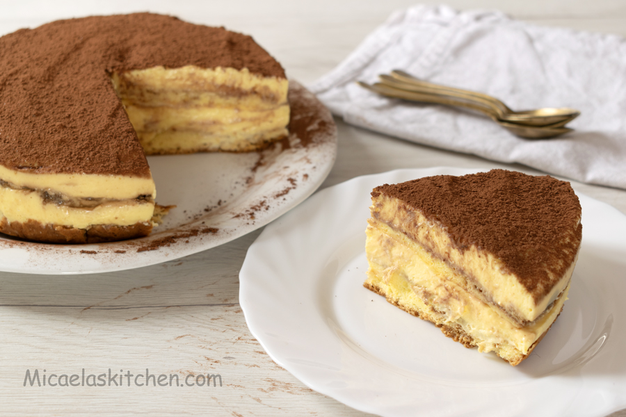 Classic Italian keto tiramisu recipe