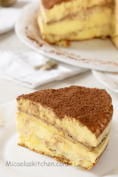 Classic Low-carb Tiramisu