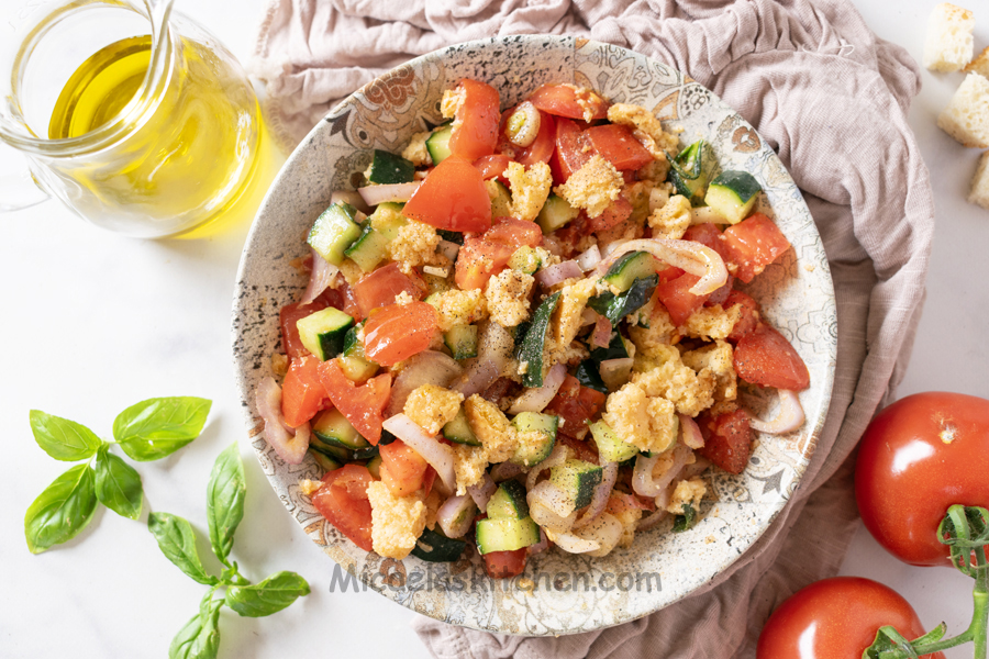 Classic Panzanella Recipe