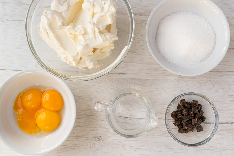 Classic Italian Mascarpone Cream ingredients