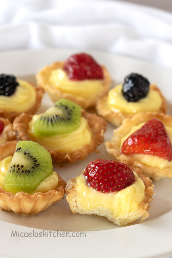 Italian Mini Fruit Tarts