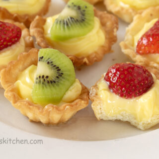 Italian Mini Fruit Tarts