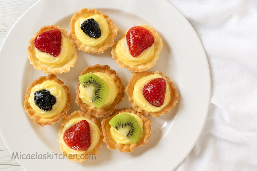 Mini Italian Fruit Tarts