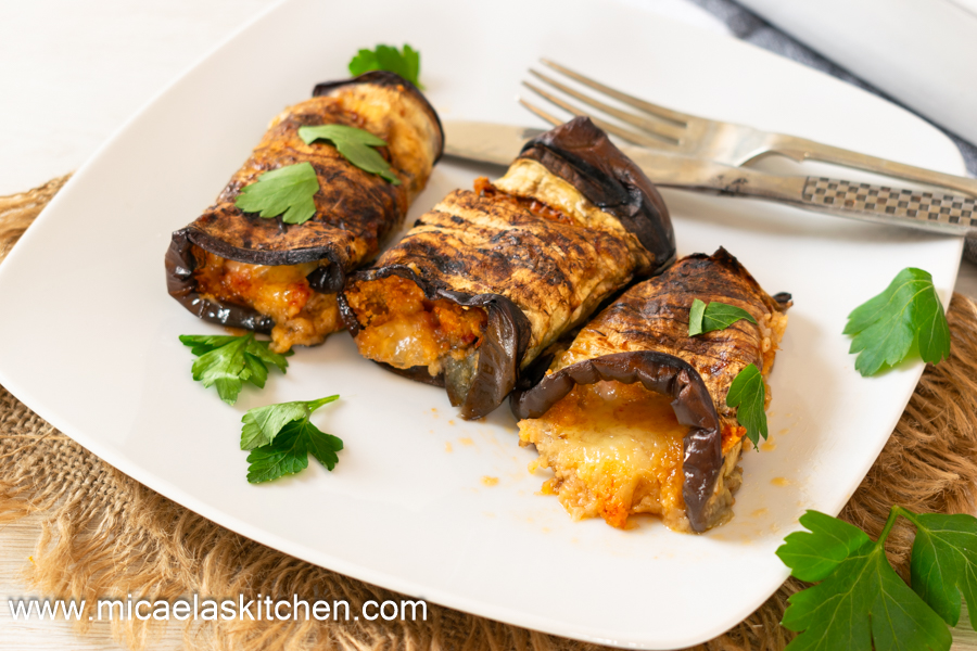 How To Make Sicilian Eggplant Rolls: A Simple Yet Delicious Appetizer