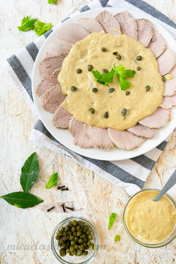 Vitello Tonnato recipe