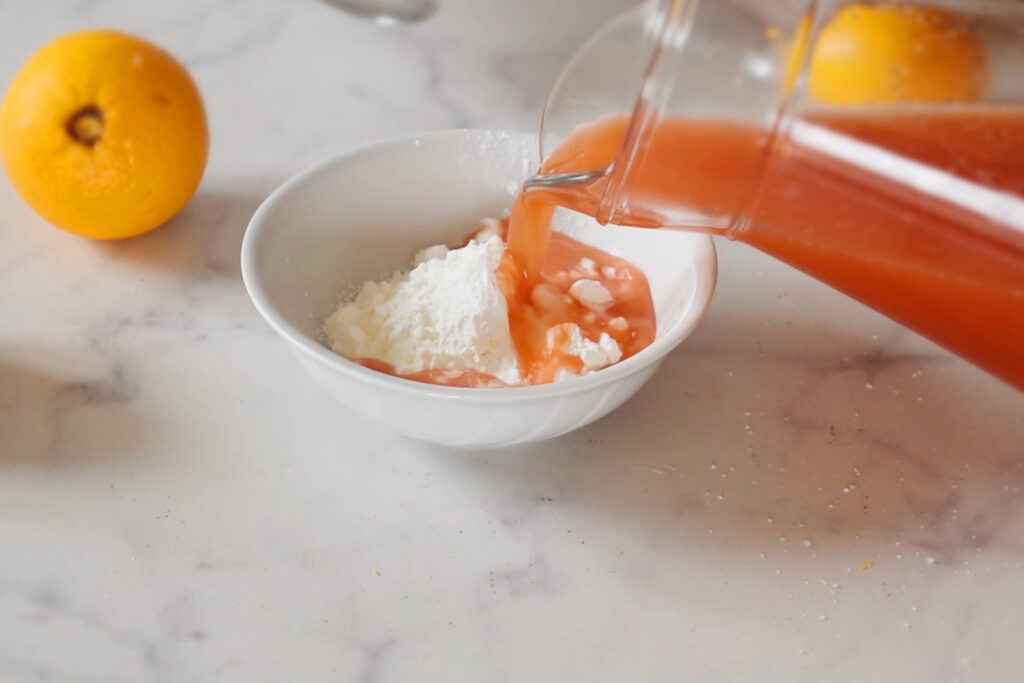 How To Make The Sicilian Orange Pudding — Orange Gelo