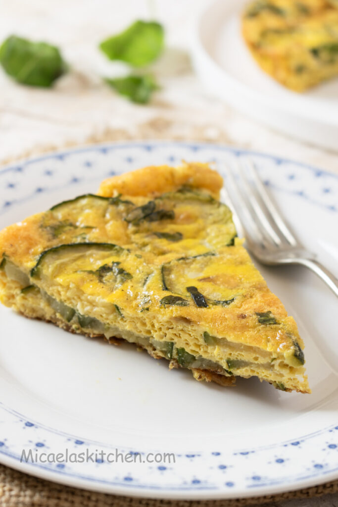 Italian Zucchini Frittata recipe