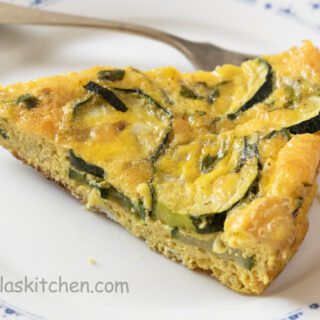 Sicilian-Style Zucchini Frittata