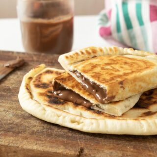 Romagnolo-style Nutella Calzone