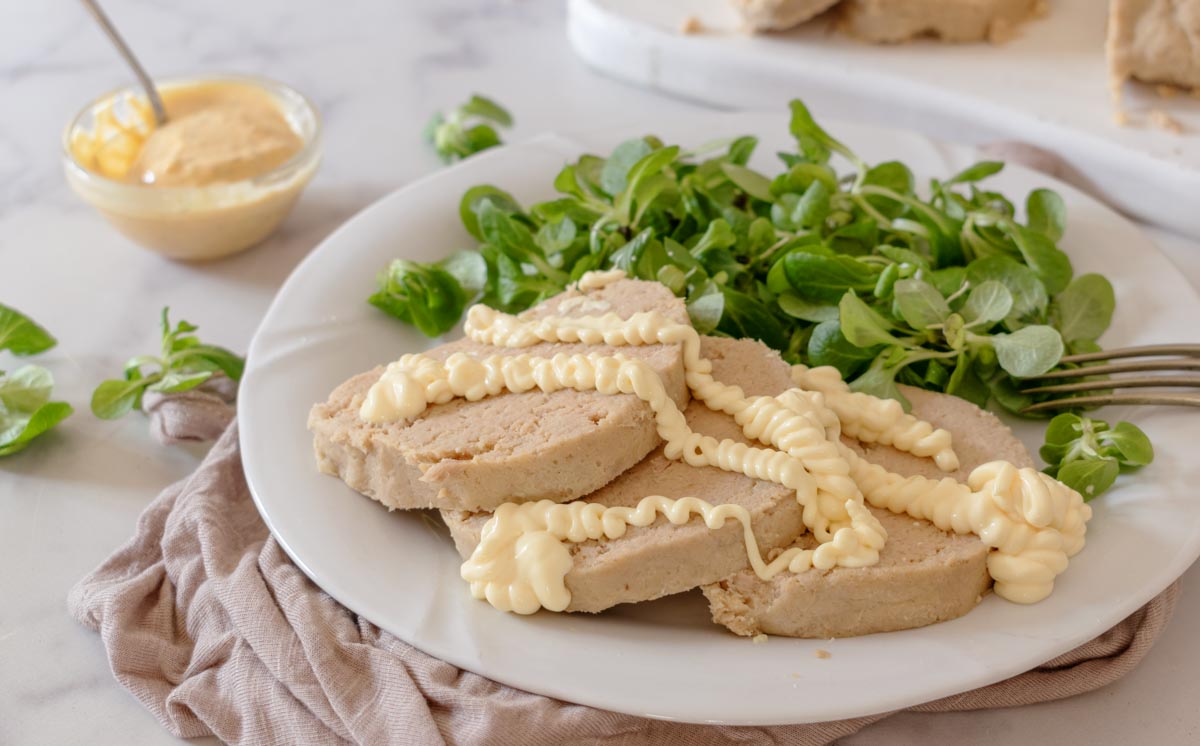 4-Ingredient Tuna Polpettone