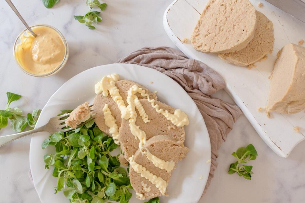 Italian Tuna Meatloaf