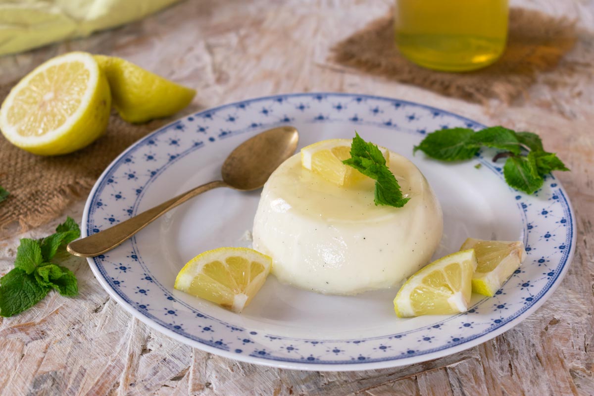 Limoncello Panna Cotta Recipe