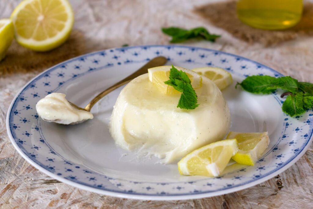 Limoncello Panna Cotta Recipe