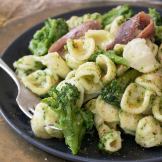 Orecchiette with Broccoli and Anchovies