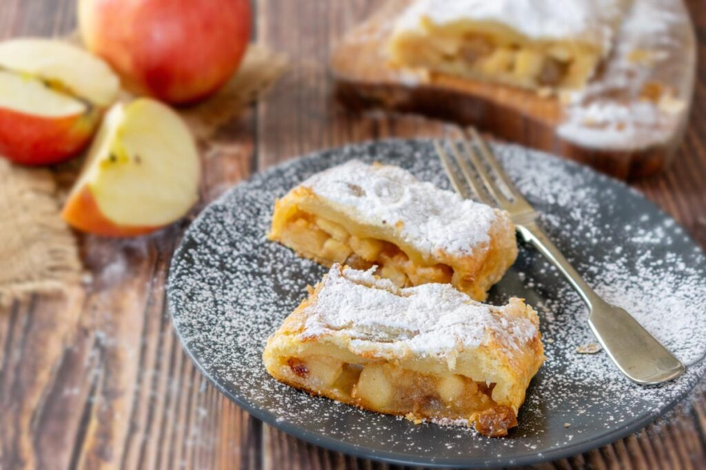 Traditional Apple Strudel Recipe