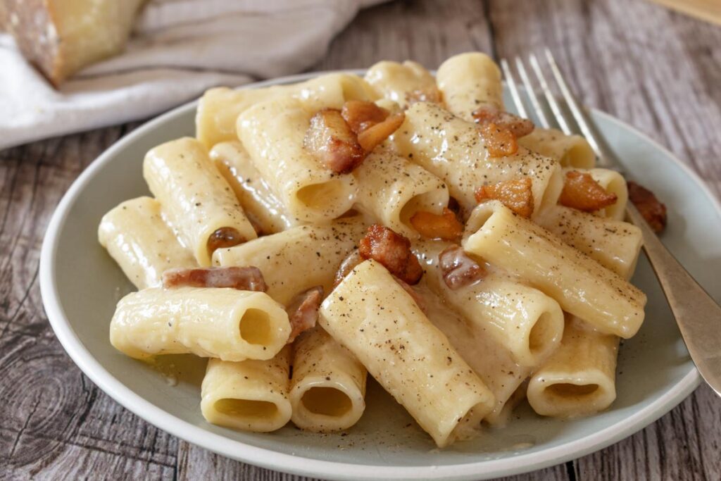 Authentic Gricia Pasta recipe