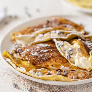 Keto Mascarpone Crêpes