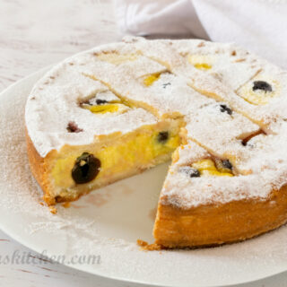 Classic Italian Tart: Crostata Amalfitana